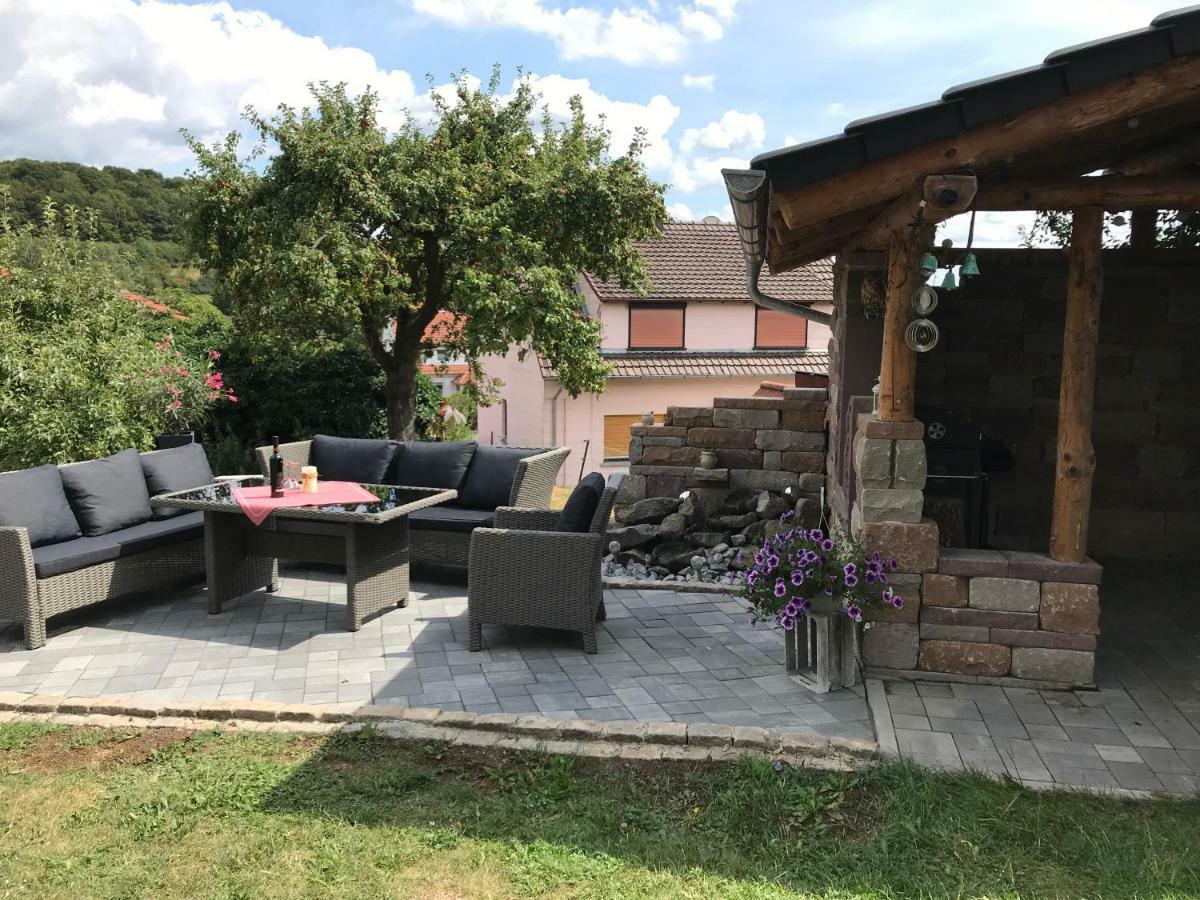 Ferien-/Monteurwohnung Am Ring Steinau an der Straße Exterior foto