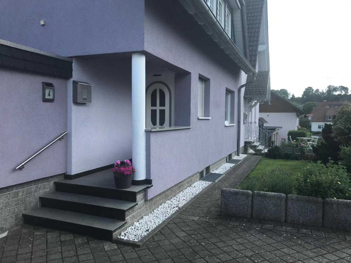 Ferien-/Monteurwohnung Am Ring Steinau an der Straße Exterior foto